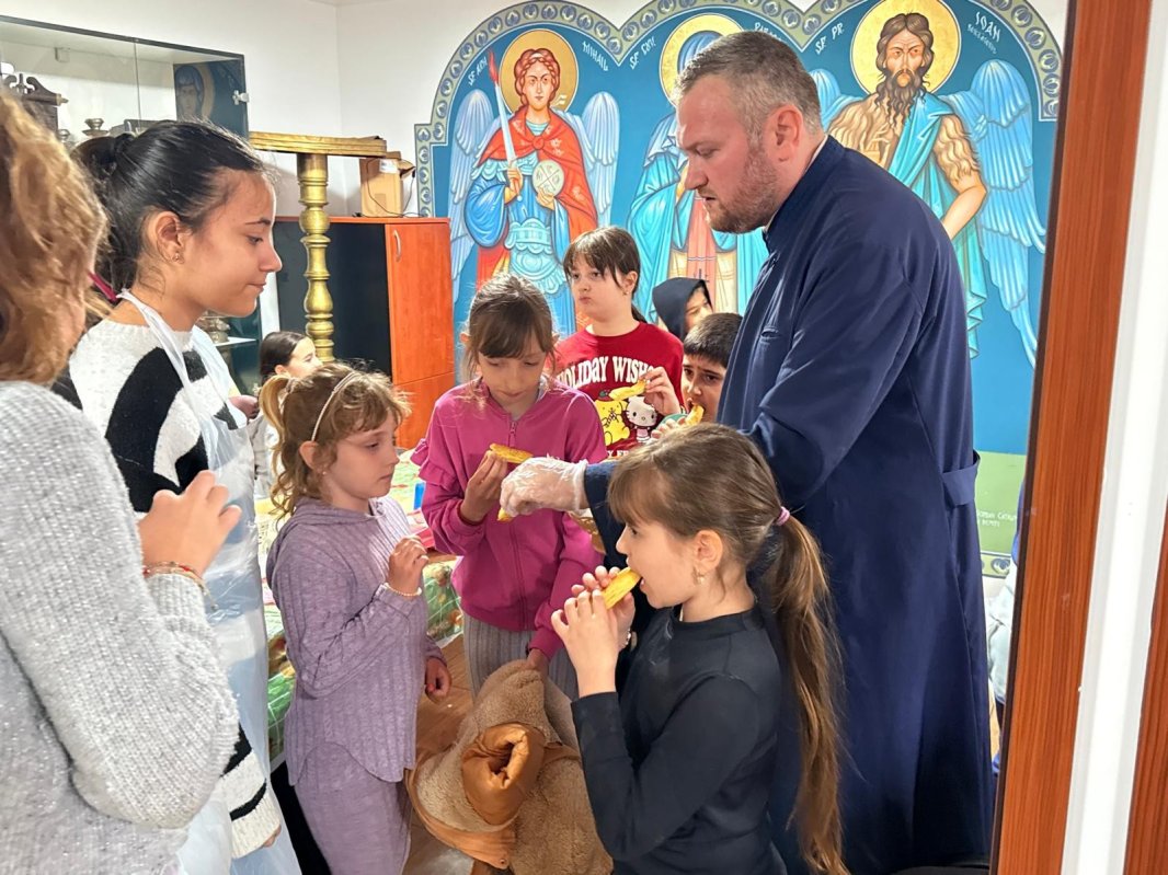 Peste 70 de copii au participat la un atelier de gătit 358244