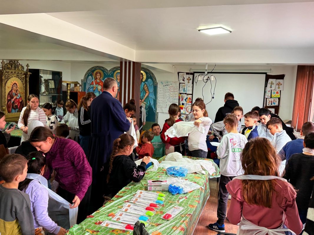 Peste 70 de copii au participat la un atelier de gătit 358245