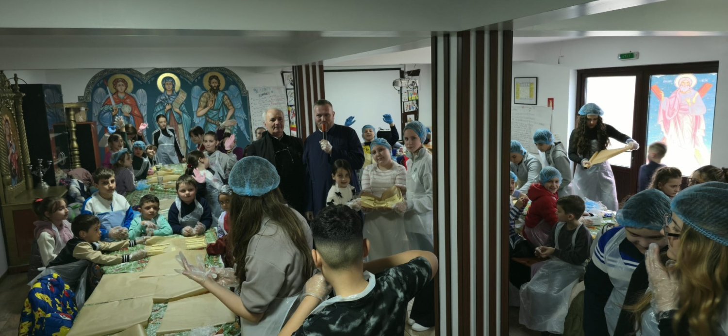 Peste 70 de copii au participat la un atelier de gătit 358246