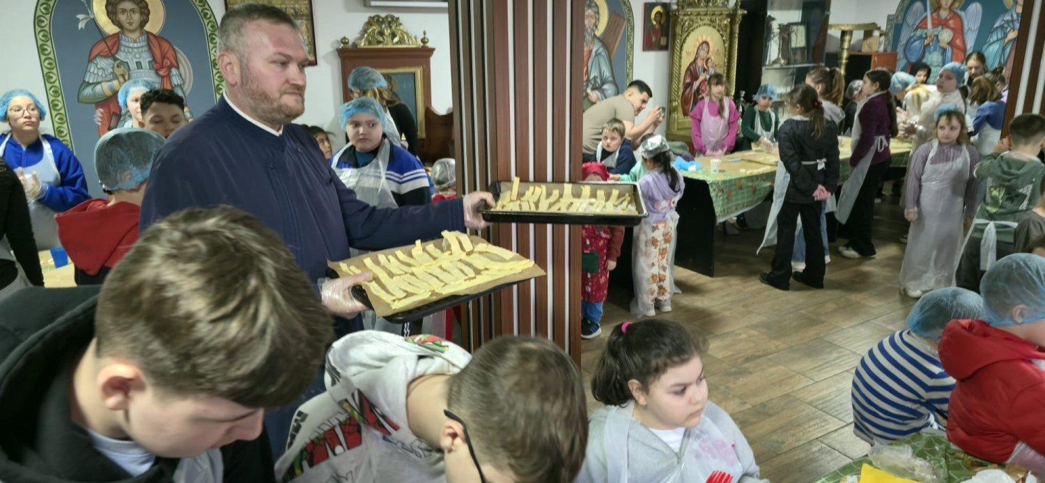 Peste 70 de copii au participat la un atelier de gătit 358247