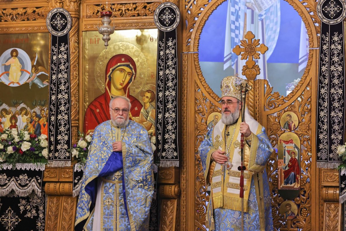 Praznicul Bunei Vestiri sărbătorit de credincioșii buzoieni 358228