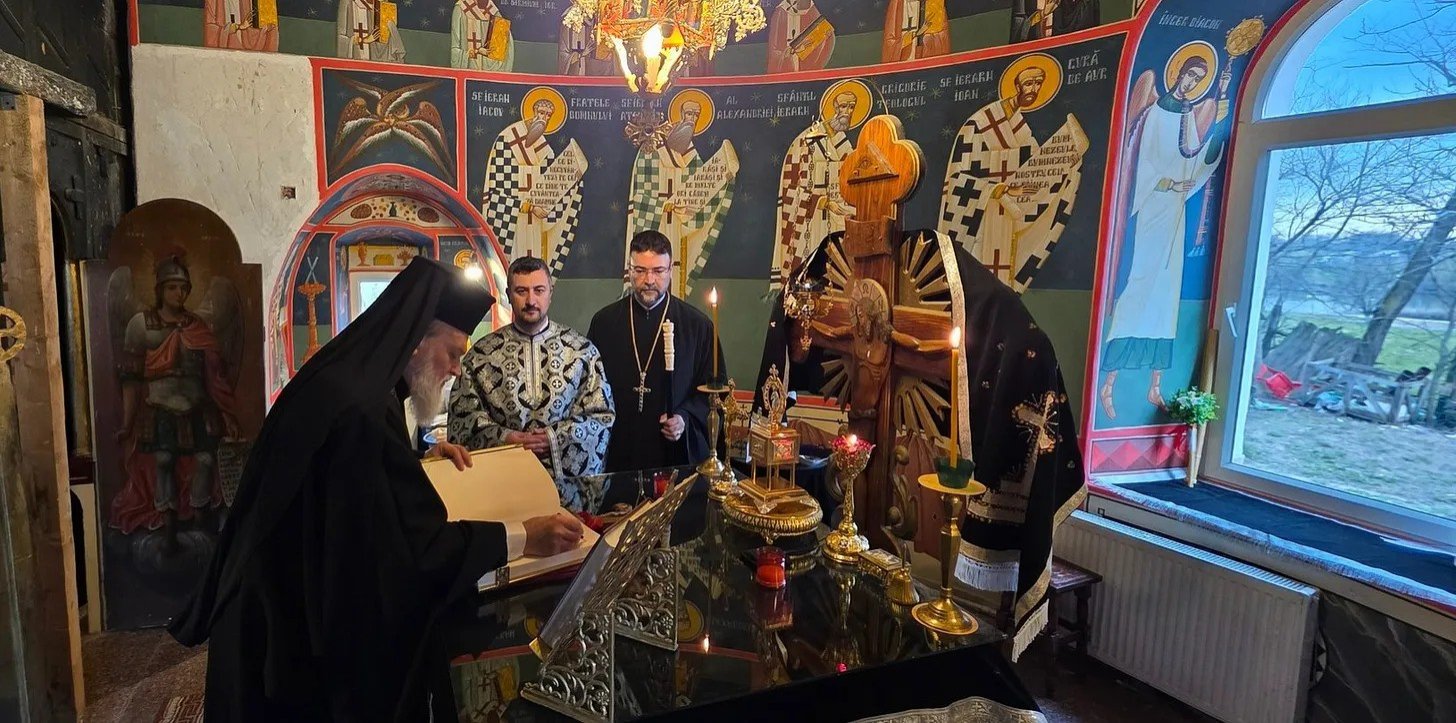 Slujire arhierească la Mănăstirea Chiroiu din Ialomița 358269