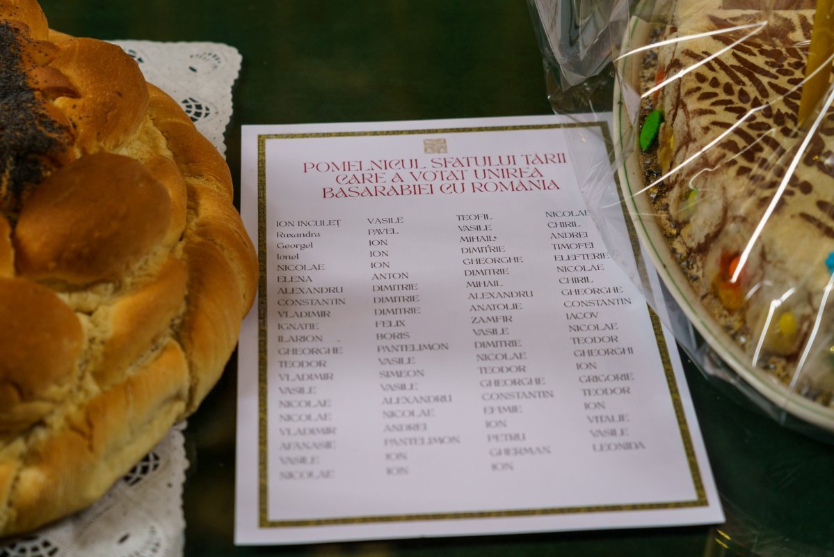 108 ani de la Unirea Basarabiei cu România, marcați la Bârnova 358413