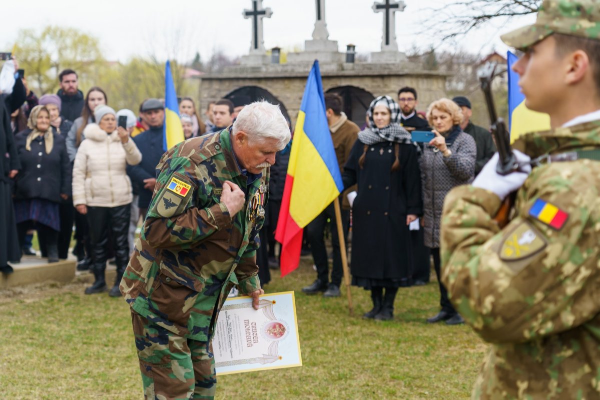 108 ani de la Unirea Basarabiei cu România, marcați la Bârnova 358420