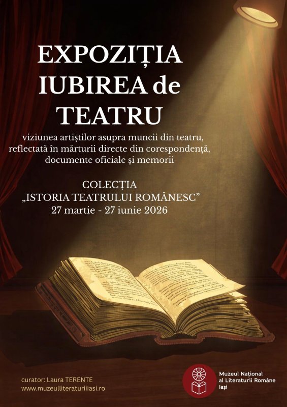 Documente rare într-o expoziție dedicată teatrului 358315