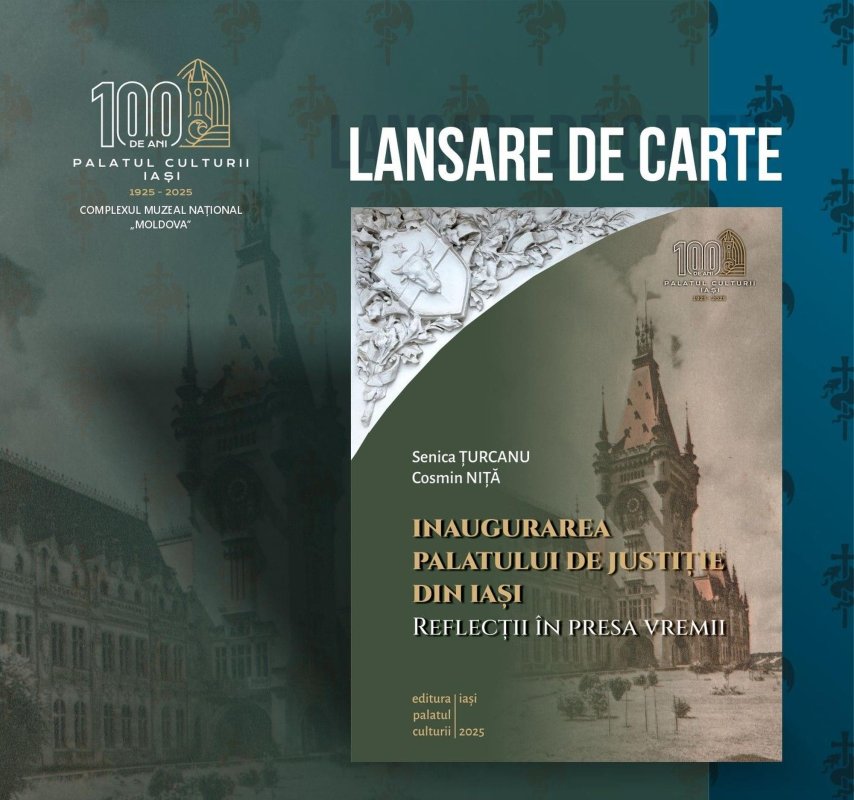 Lansare de volum consacrat Palatului Culturii din Iași 358314