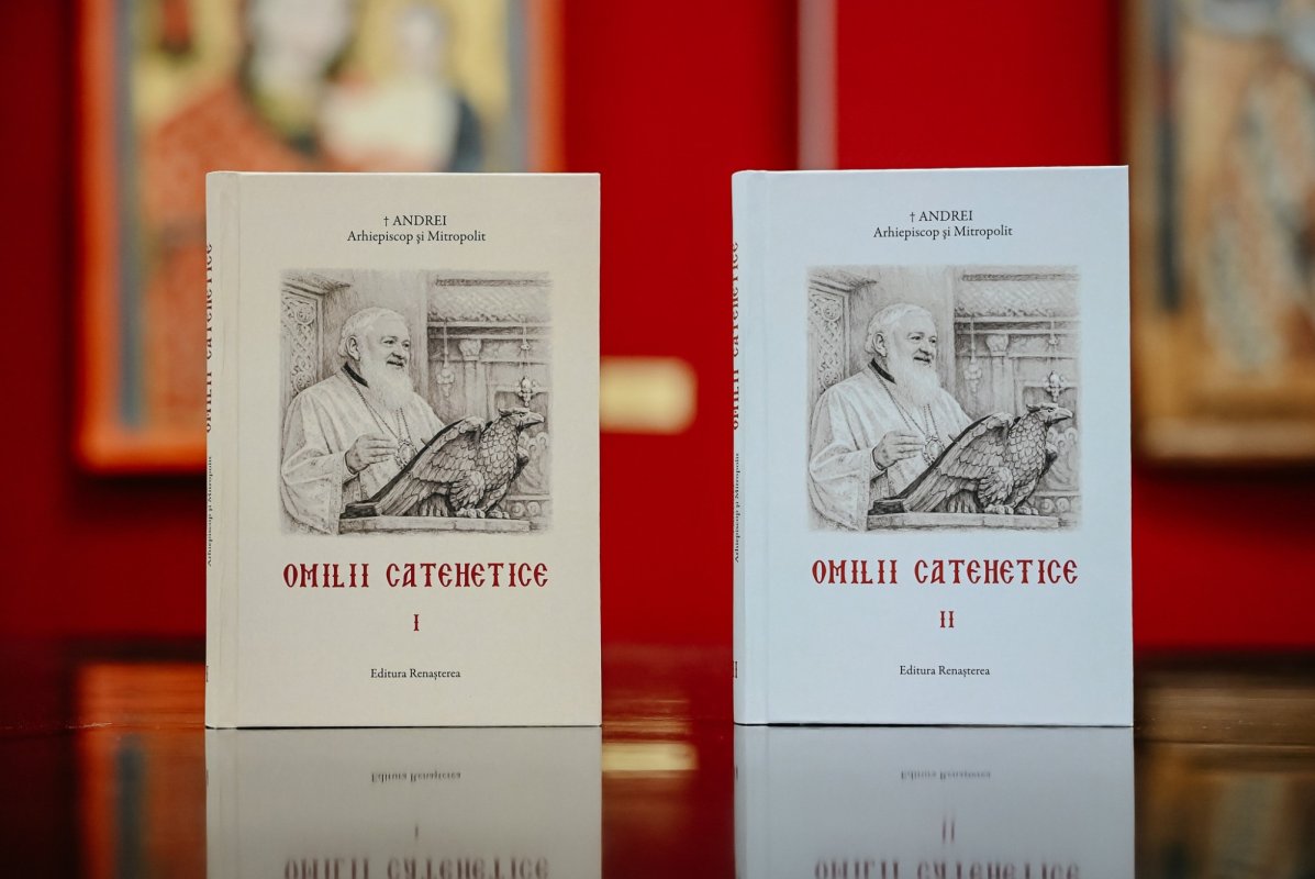 Lansarea volumelor „Omilii catehetice” I și II 358348