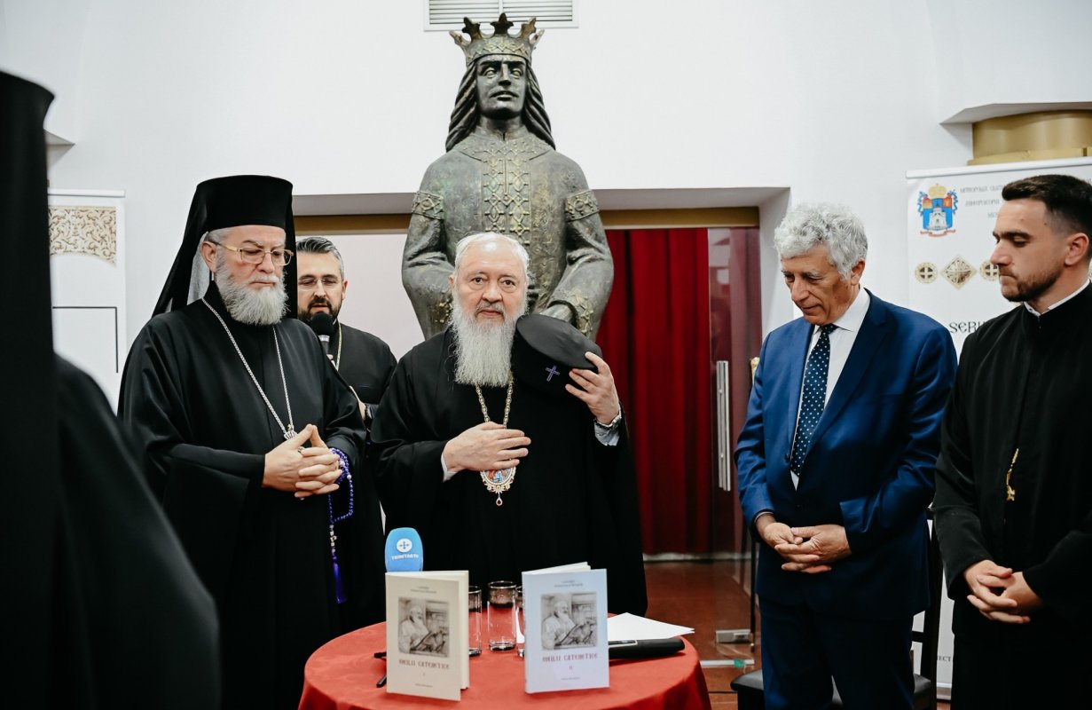 Lansarea volumelor „Omilii catehetice” I și II 358349
