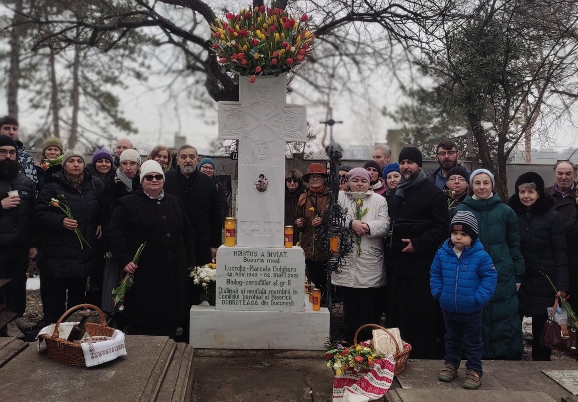 Lucreția Dulgheru, o neuitată mironosiţă 358301