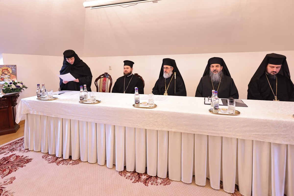 Sinaxă monahală în Eparhia Buzăului și Vrancei 358337