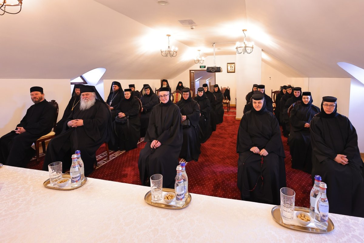 Sinaxă monahală în Eparhia Buzăului și Vrancei 358338