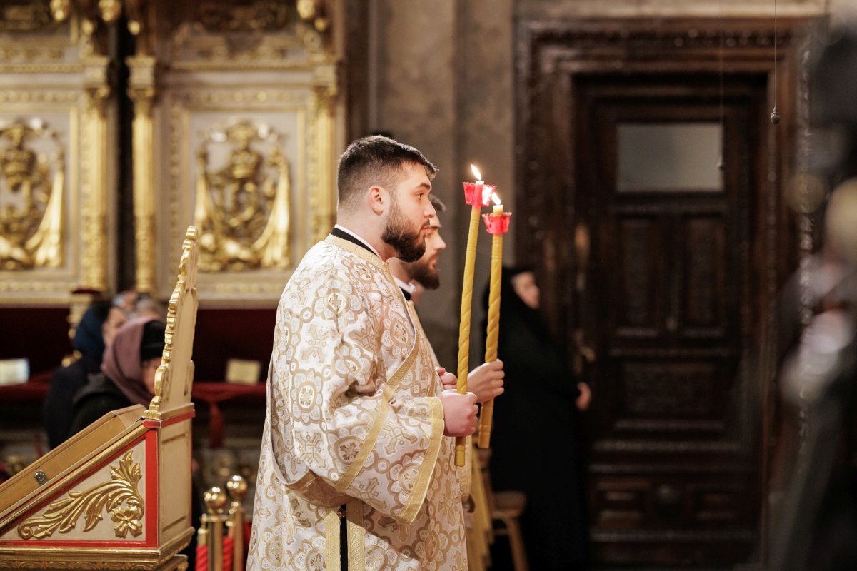 Denia Acatistului Bunei Vestiri la Catedrala Mitropolitană din Iași 358466