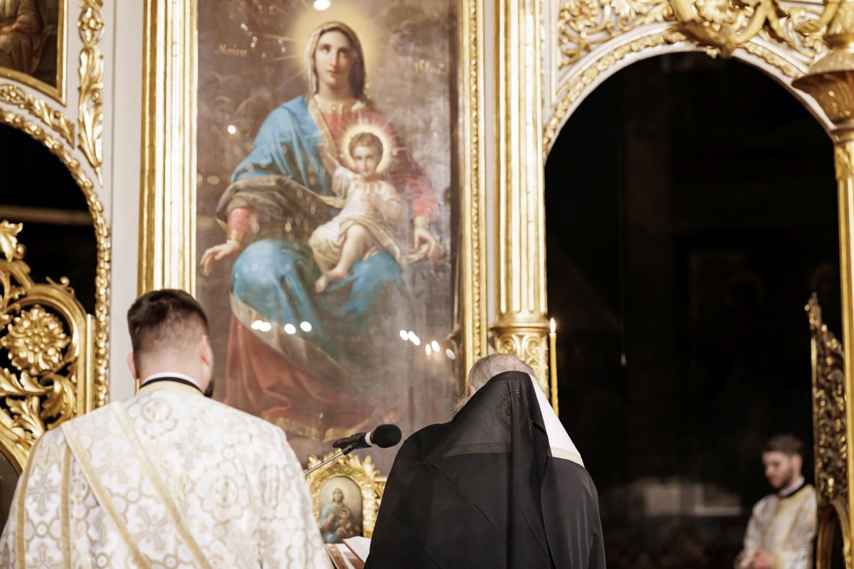 Denia Acatistului Bunei Vestiri la Catedrala Mitropolitană din Iași 358467