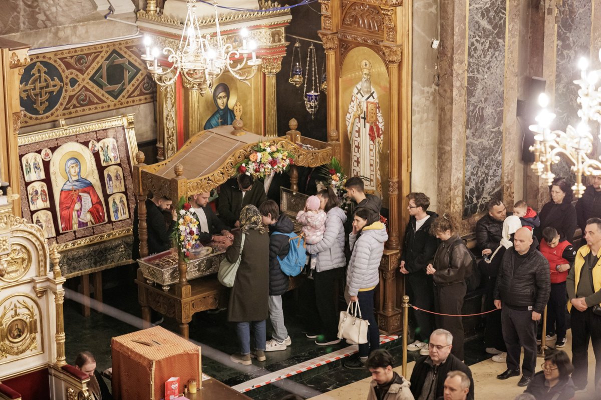 Denia Acatistului Bunei Vestiri la Catedrala Mitropolitană din Iași 358470