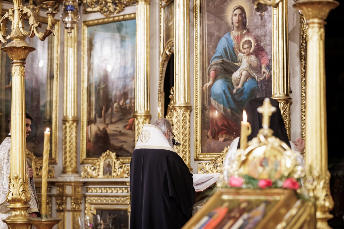 Denia Acatistului Bunei Vestiri la Catedrala Mitropolitană din Iași 358471