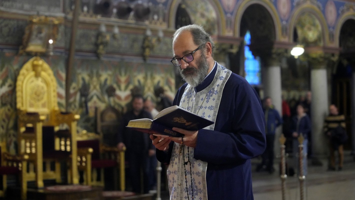 Denia Acatistului Bunei Vestiri, săvârșită la Catedrala Mitropolitană din Sibiu 358472