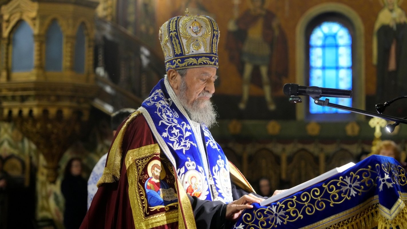 Denia Acatistului Bunei Vestiri, săvârșită la Catedrala Mitropolitană din Sibiu 358473