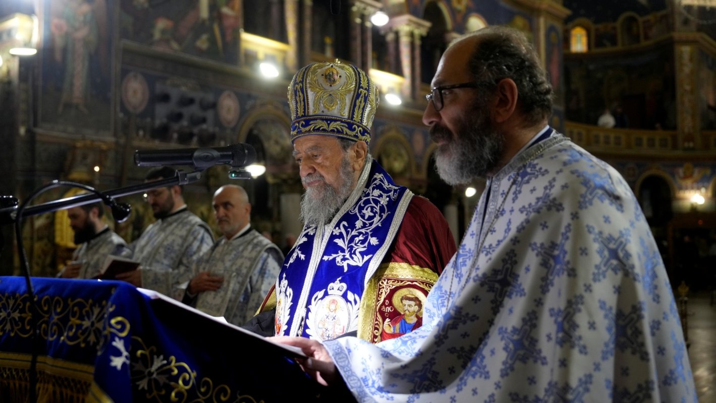 Denia Acatistului Bunei Vestiri, săvârșită la Catedrala Mitropolitană din Sibiu 358483