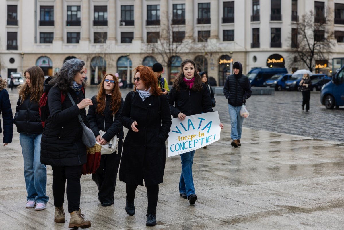 Marșul pentru viață 2026: „Solidaritate pentru amândoi” 358489