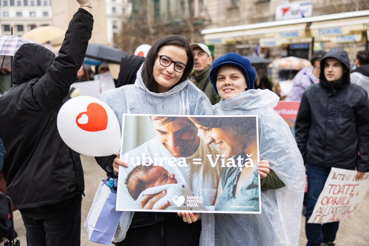 Marșul pentru viață 2026: „Solidaritate pentru amândoi” 358491