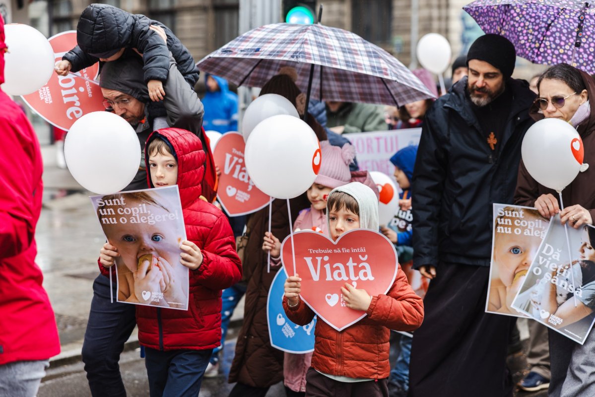 Marșul pentru viață 2026: „Solidaritate pentru amândoi” 358495