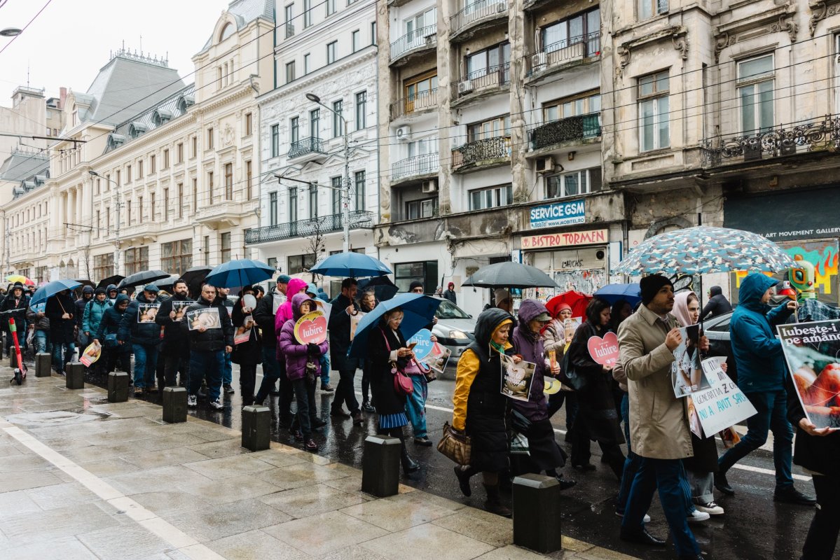 Marșul pentru viață 2026: „Solidaritate pentru amândoi” 358498