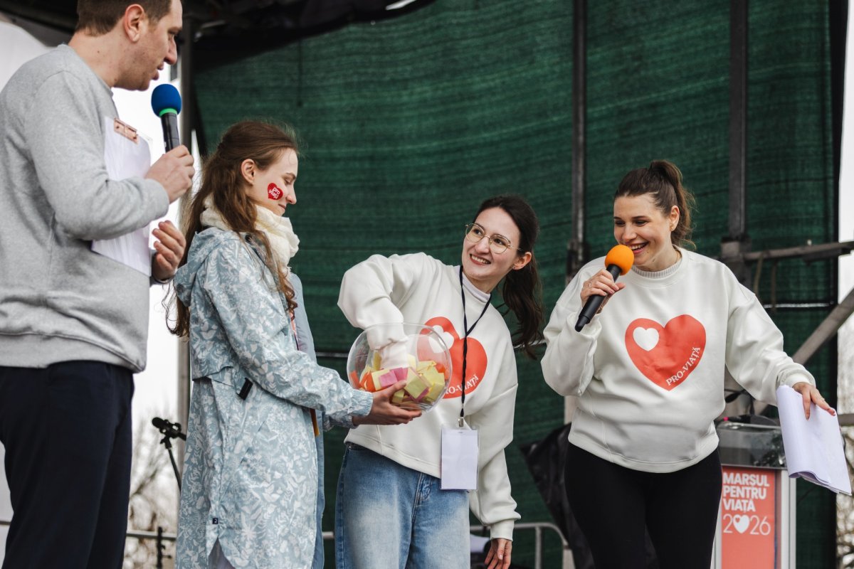 Marșul pentru viață 2026: „Solidaritate pentru amândoi” 358507