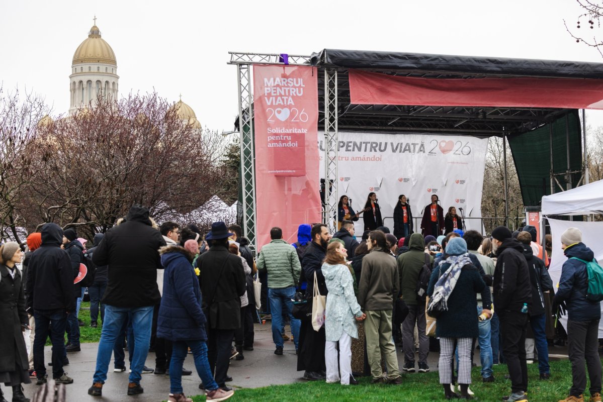 Marșul pentru viață 2026: „Solidaritate pentru amândoi” 358508