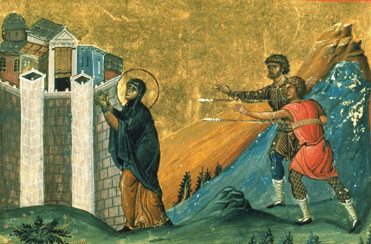 Sfintele cuvioase, model de asceză, pocăință și viețuire sfântă 357799