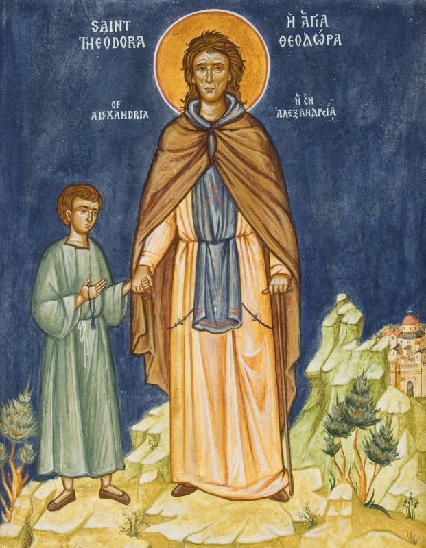 Sfintele cuvioase, model de asceză, pocăință și viețuire sfântă 357800