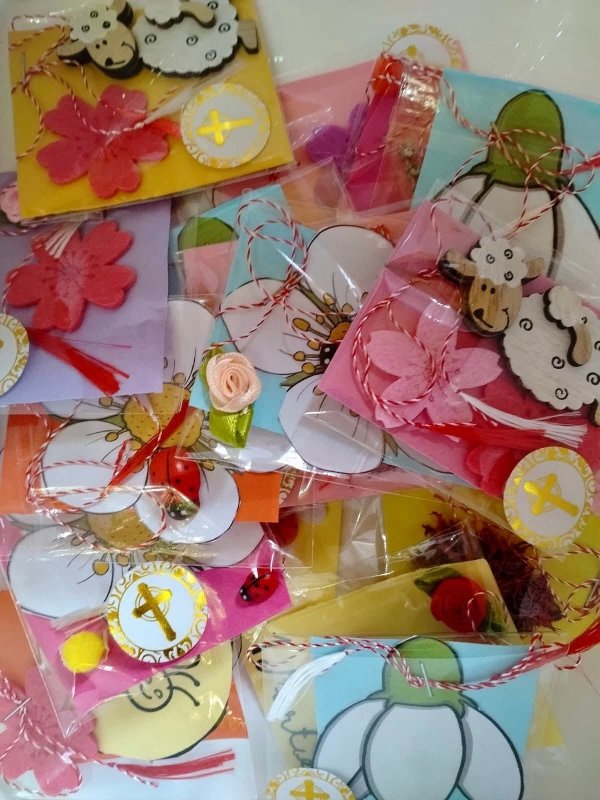 De la firul de mărțișor  la lumina Învierii 358447