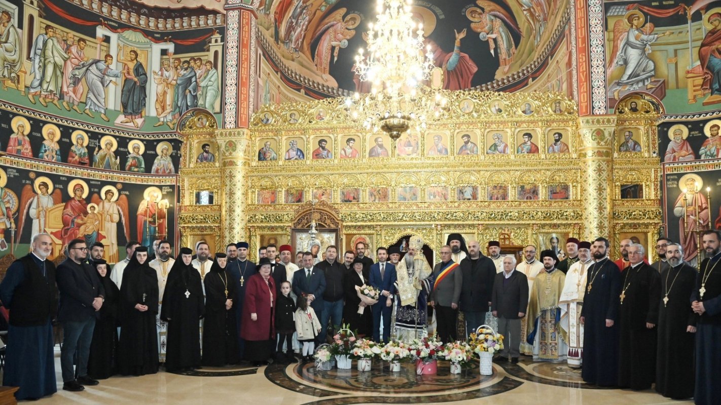 Moment aniversar pentru Episcopul Giurgiului 358581