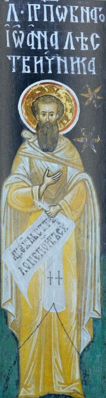 Sf. Cuv. Ioan Scărarul; Sf. Euvula, mama Sf. Pantelimon 358450