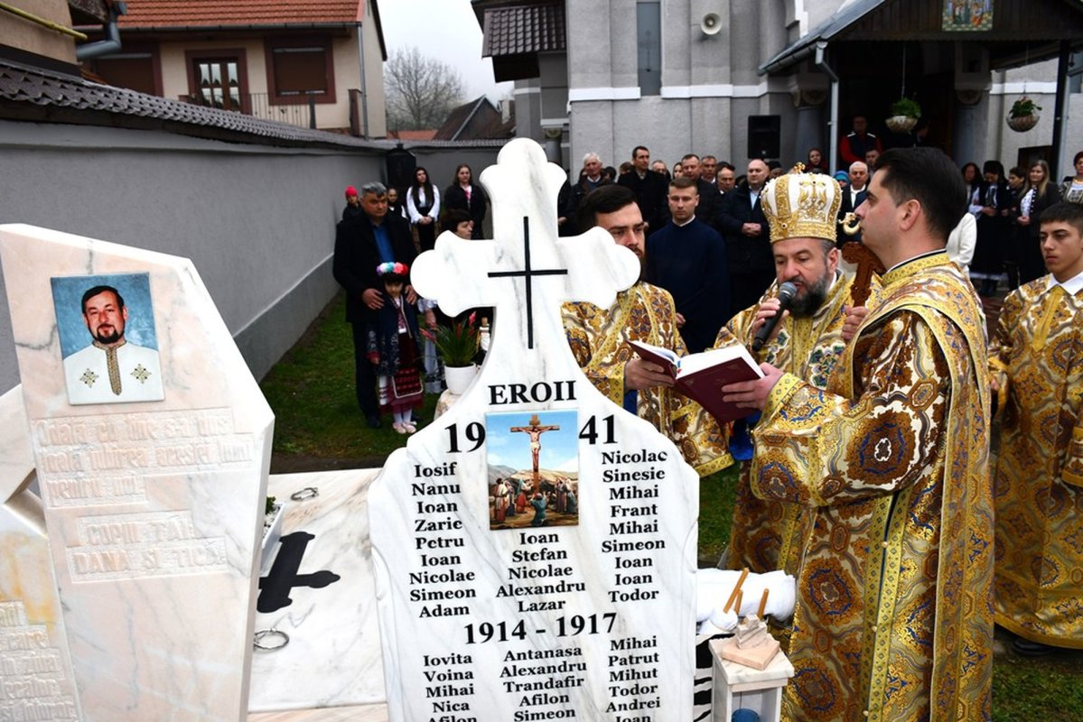 Înnoire și binecuvântare în Parohia Măru din Banat 358640