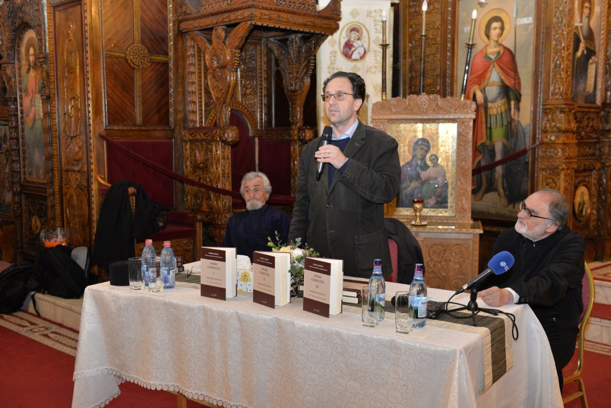 Lansare de carte și concert la Biserica „Sfântul Elefterie”‑Nou din Capitală 358652