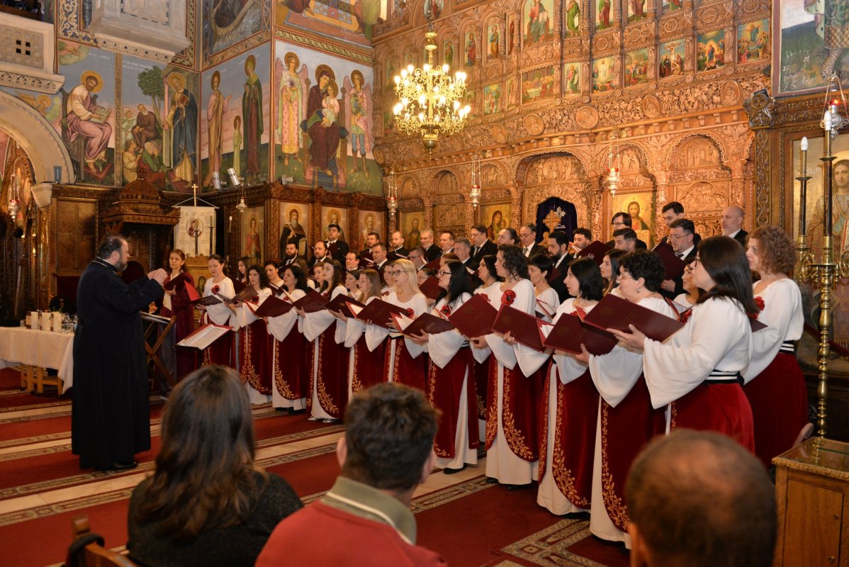 Lansare de carte și concert la Biserica „Sfântul Elefterie”‑Nou din Capitală 358653