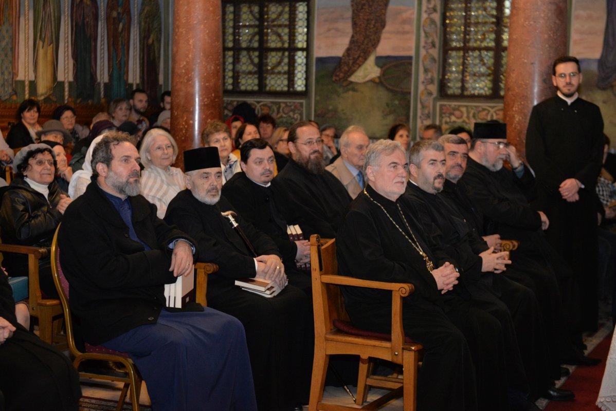 Lansare de carte și concert la Biserica „Sfântul Elefterie”‑Nou din Capitală 358655