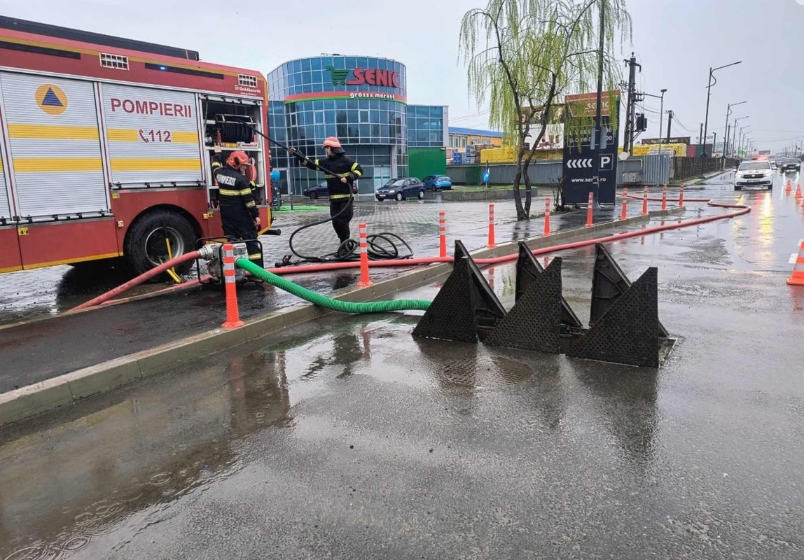 Risc de inundații în Vrancea 358630