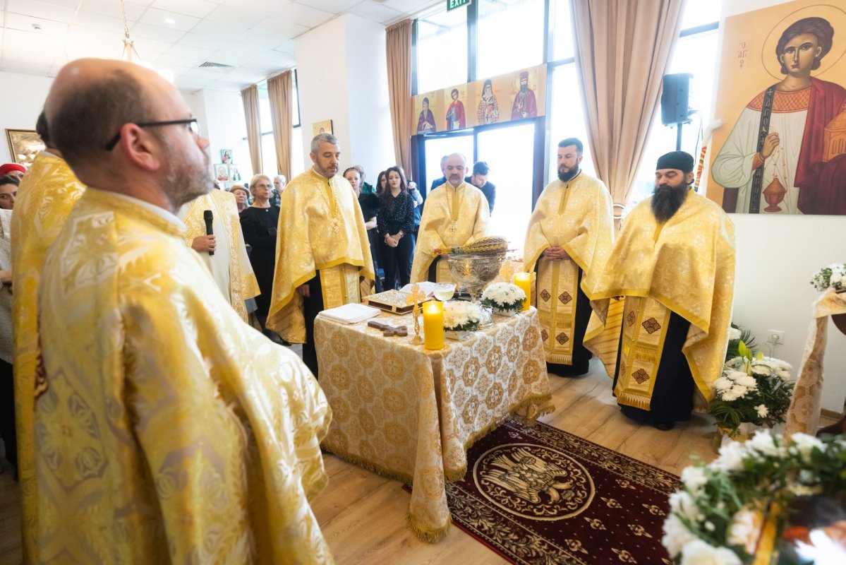 Capela centrului ilfovean pentru vârstnici „Perla Senior” a fost sfințită 358734
