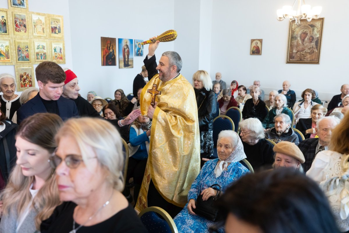 Capela centrului ilfovean pentru vârstnici „Perla Senior” a fost sfințită 358735