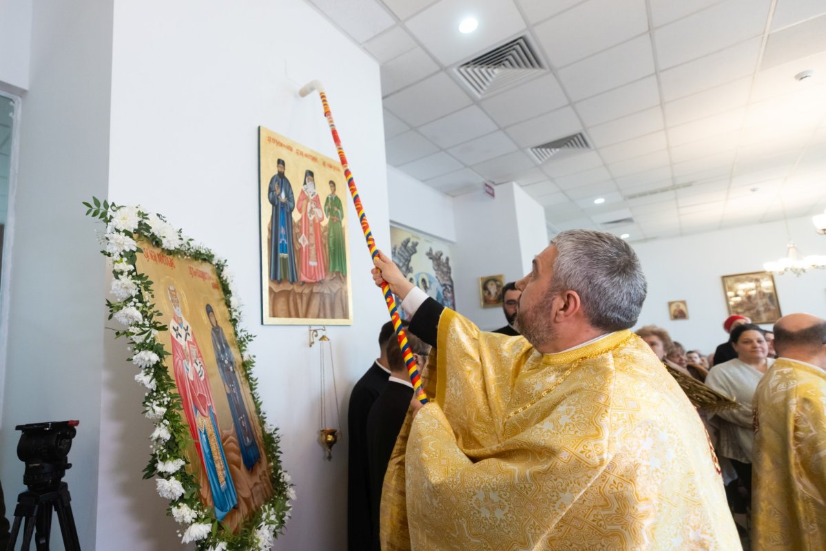 Capela centrului ilfovean pentru vârstnici „Perla Senior” a fost sfințită 358736