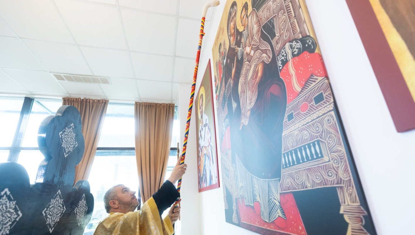 Capela centrului ilfovean pentru vârstnici „Perla Senior” a fost sfințită 358738