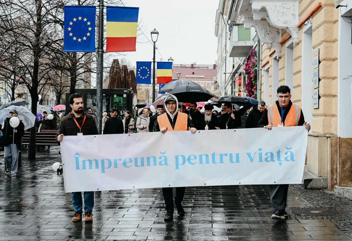 „Împreună pentru Viață”, la Cluj‑Napoca şi Bistriţa 358710