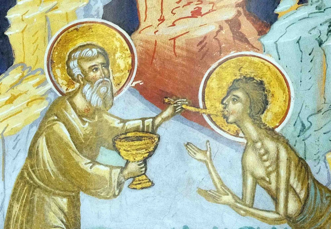 Sf. Cuv. Maria Egipteanca; Sf. Cuv. Macarie Mărturisitorul; Sf. Mc. Gherontie; Sf. Cuv. Varsanufie  de la Optina 358688