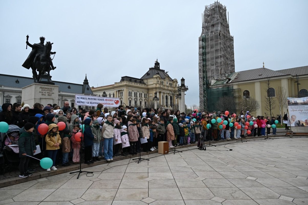 „Solidaritate pentru amândoi”, eveniment pro‑viaţă la Oradea 358719