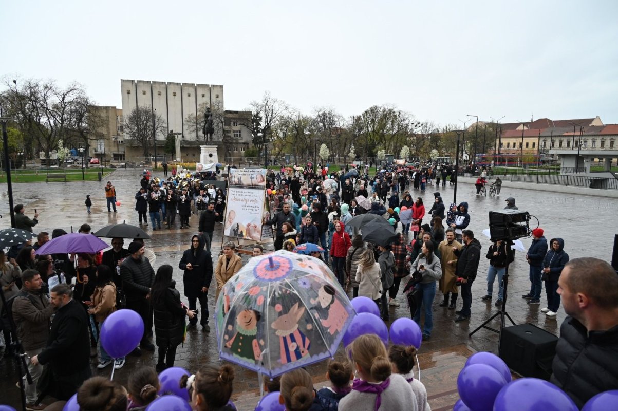 „Solidaritate pentru amândoi”, eveniment pro‑viaţă la Oradea 358721