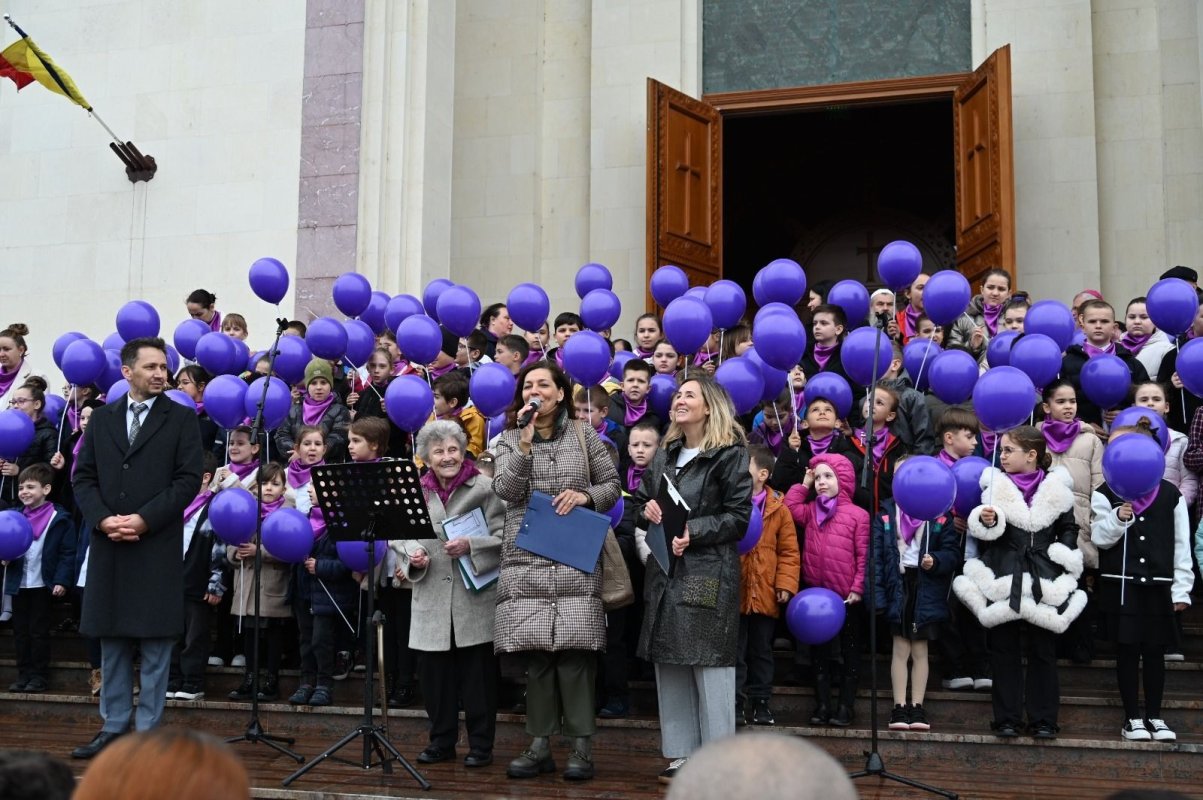 „Solidaritate pentru amândoi”, eveniment pro‑viaţă la Oradea 358723