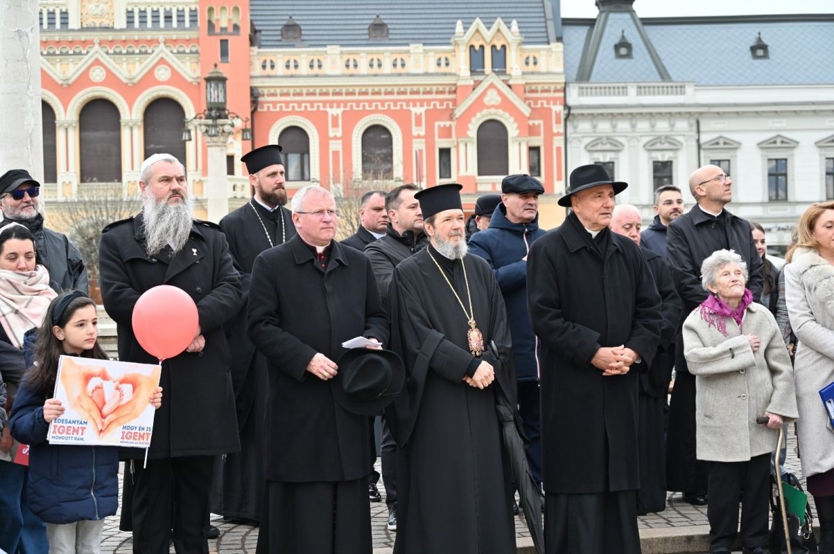 „Solidaritate pentru amândoi”, eveniment pro‑viaţă la Oradea 358725