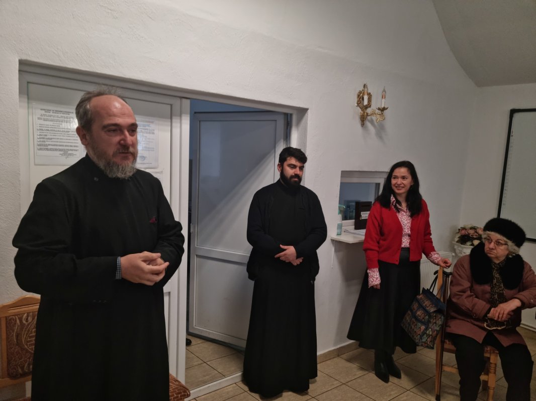 O nouă acțiune socială a proiectului „Bătrânețe cu suflet de copil” 358843