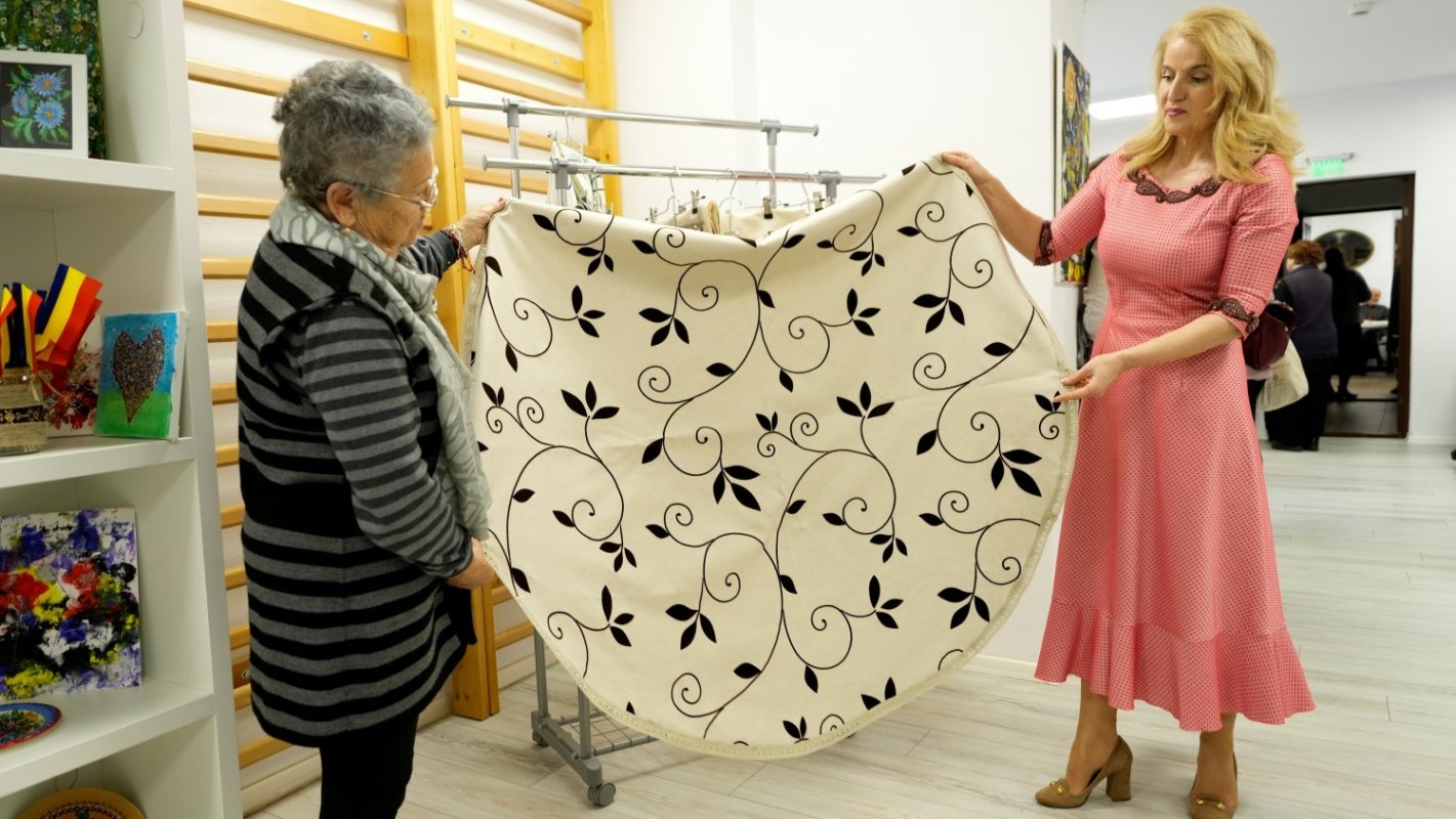 Bazar de Paști la Centrul Catedral Social al Arhiepiscopiei Sibiului 358955